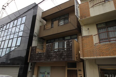 宇治市槇島町大川原貸家外観写真