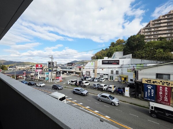 室内からの展望