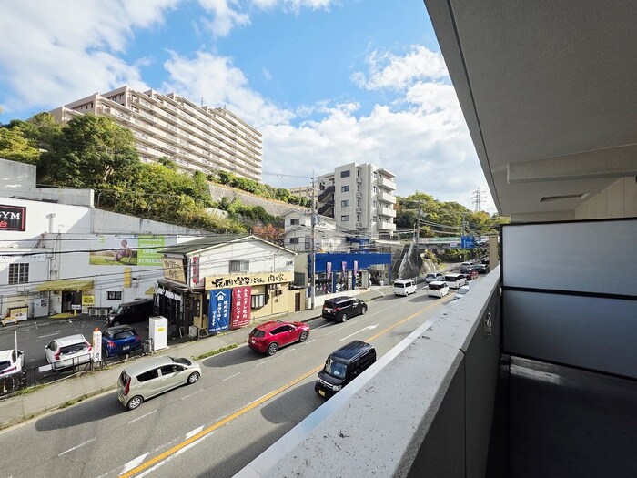 物件内観写真18　(室内からの展望)