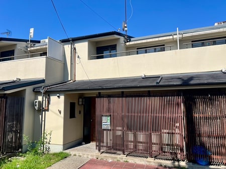 北大路高野住宅外観写真