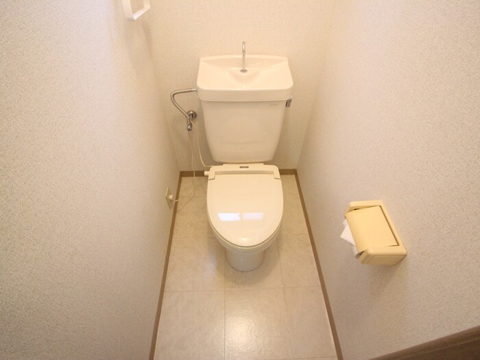 物件内観写真14　(トイレ)