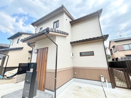 等持院西町貸家－西棟外観写真