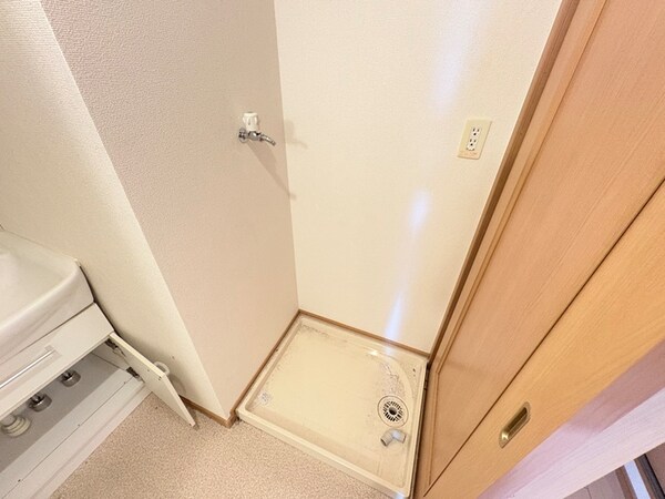 洗濯機置場
