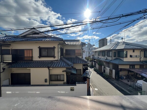 室内からの展望