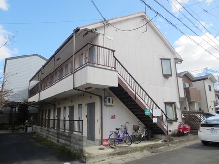 前田ハイツ外観写真