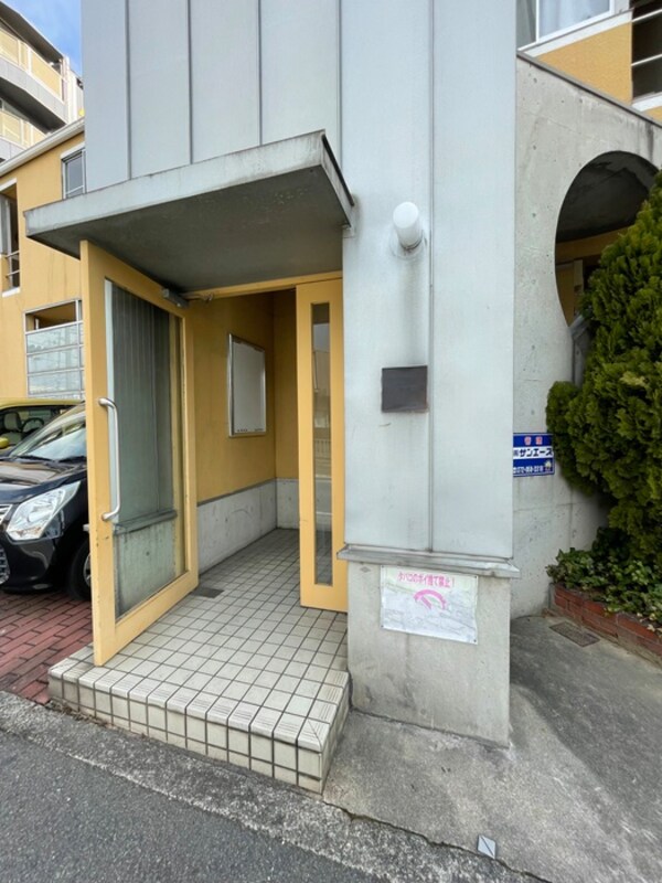 エントランス部分
