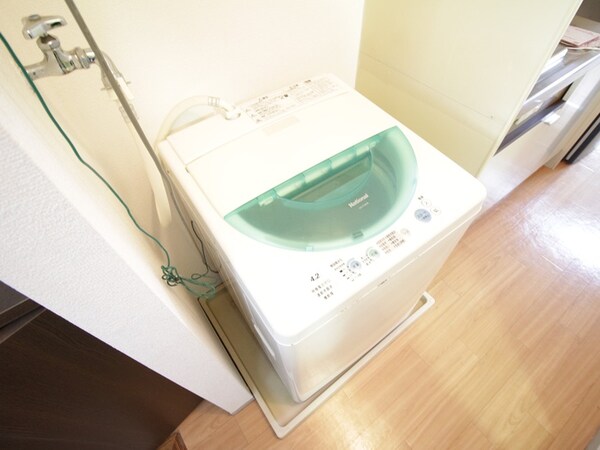 洗濯機置場