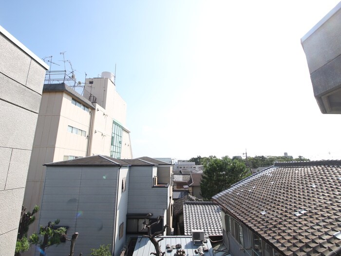 物件内観写真22　(室内からの展望)