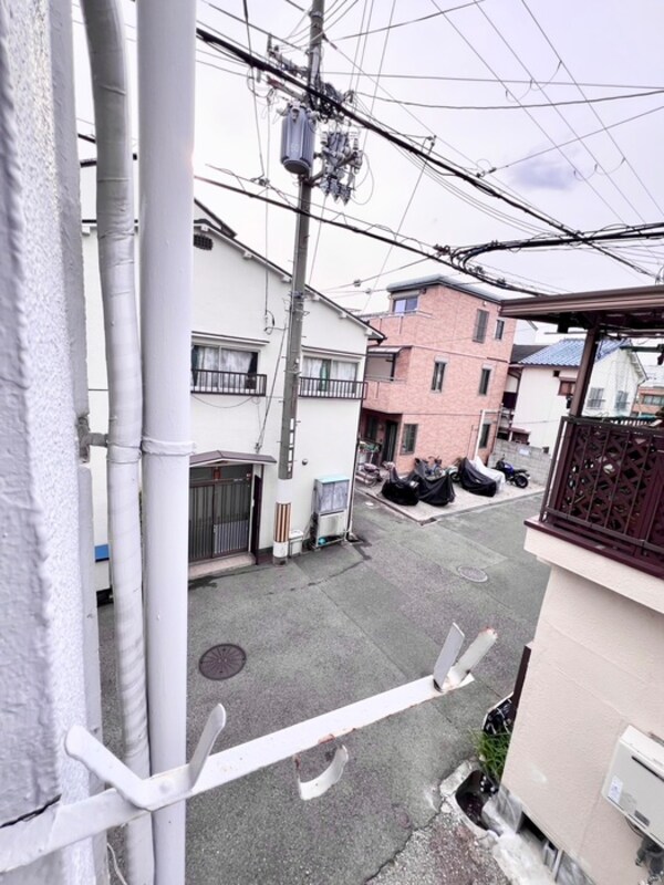 室内からの展望