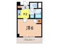 石岡第二マンションの間取図