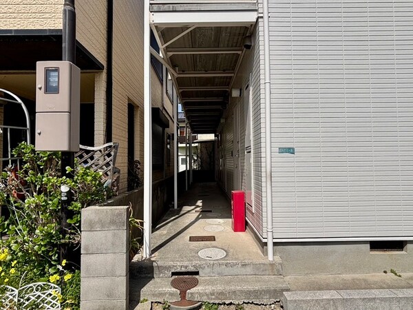 エントランス部分