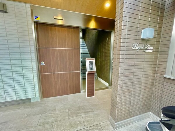 エントランス部分