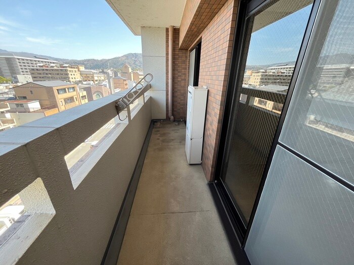 プレサンス京大南（７０４）のベランダ・バルコニー