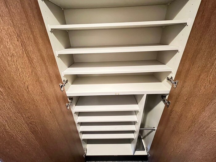 プレサンス京大南（７０４）の靴箱