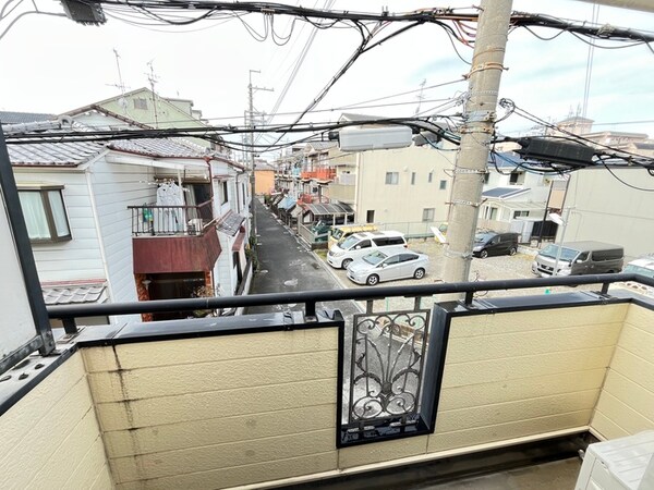 室内からの展望