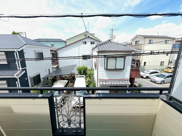 室内からの展望
