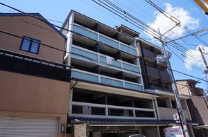 ルクラ京都三条油小路外観写真