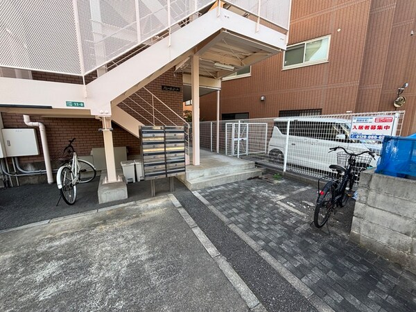 エントランス部分