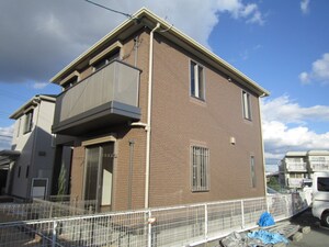 井上戸建賃貸住宅　Ｄ棟外観写真