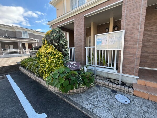 エントランス部分