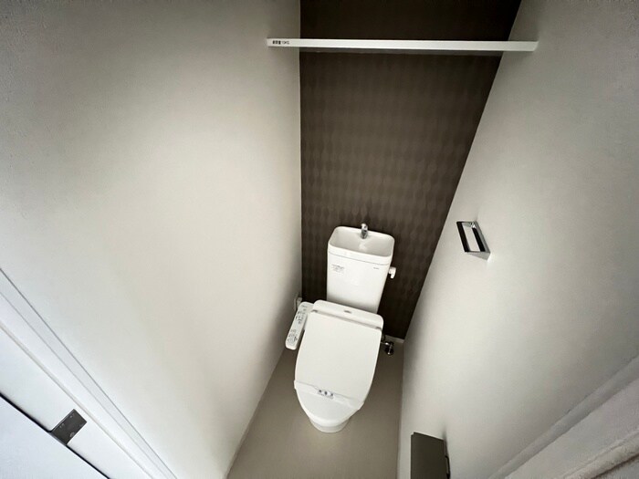 物件内観写真14　(トイレ)