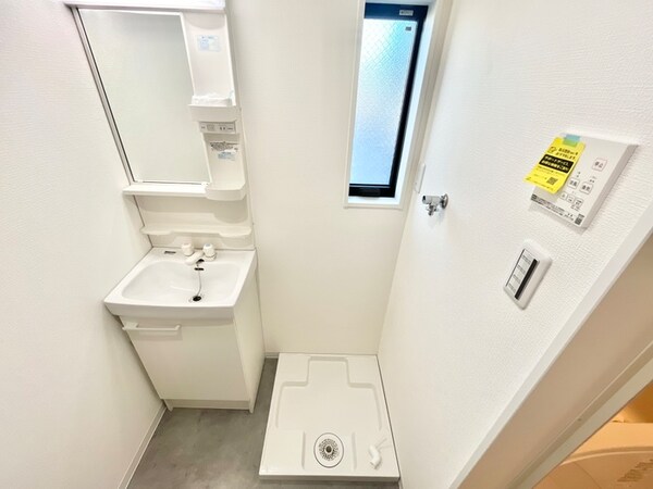 洗濯機置場