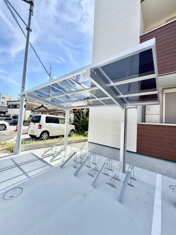 駐輪場