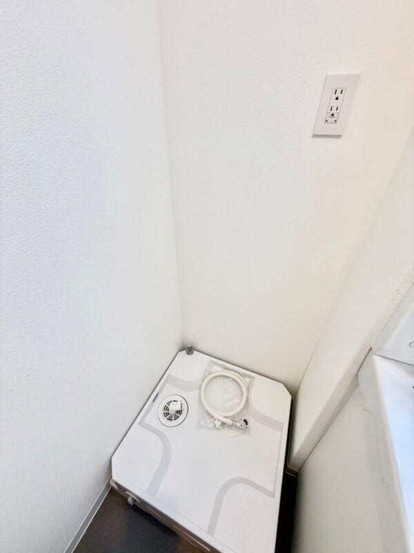洗濯機置場