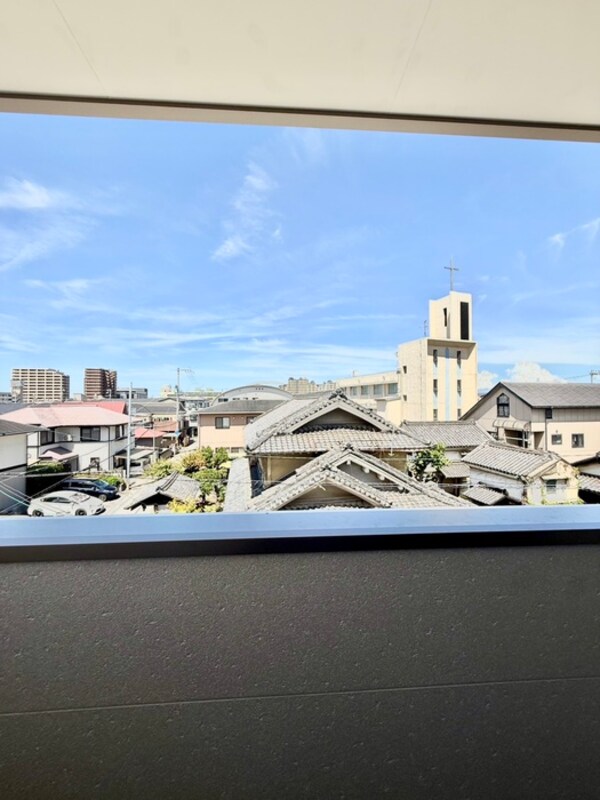 室内からの展望