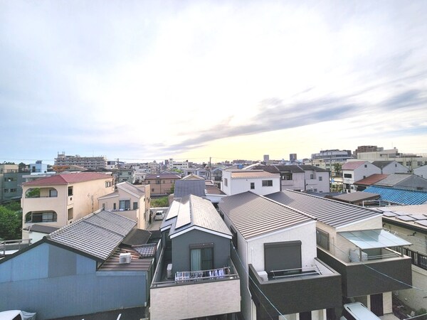 室内からの展望