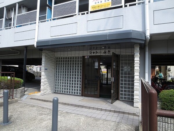 エントランス部分