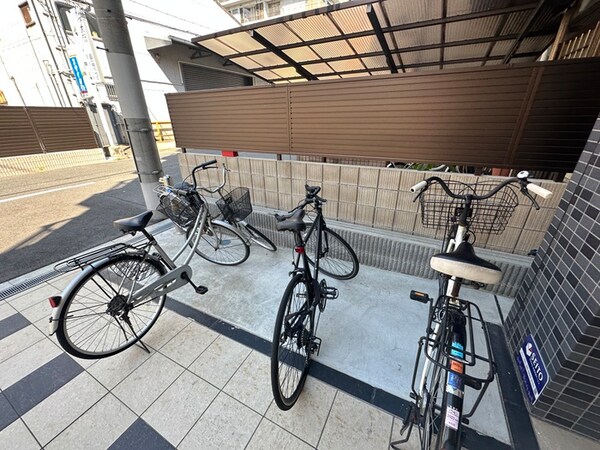 駐輪場