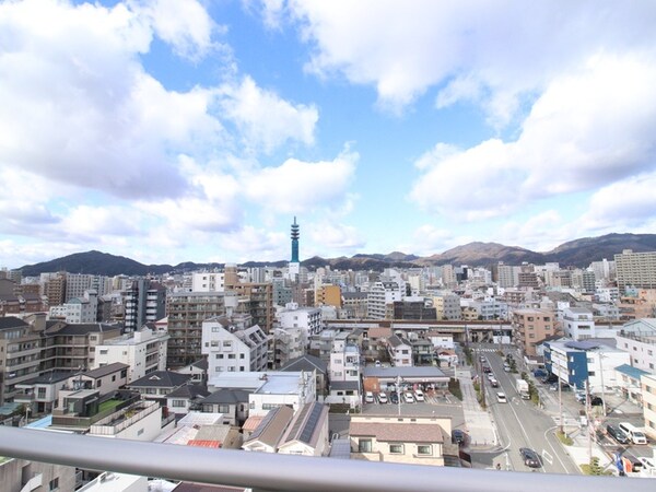 室内からの展望