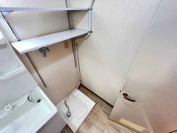 洗濯機置場