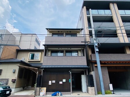 KYOTO　HOUSE西洞院外観写真