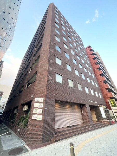 青山ビル本館（上六青山ハイツ）外観写真