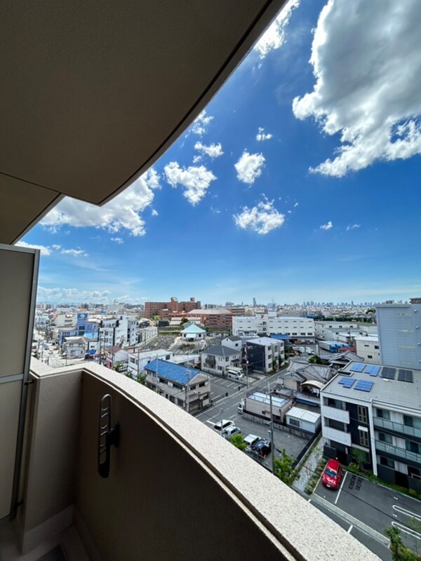 室内からの展望