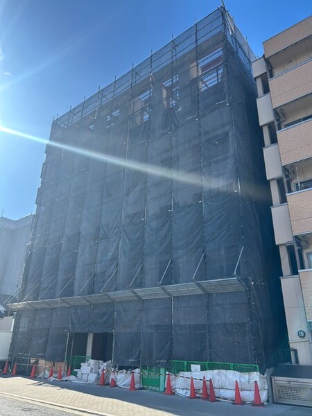仮）西成区梅南３丁目共同住宅外観写真