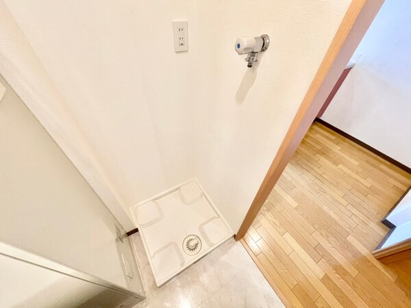 洗濯機置場