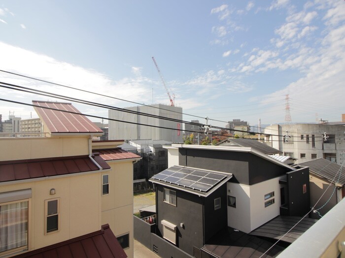 物件内観写真21　(室内からの展望)