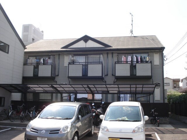 ボヌールⅡの物件外観写真