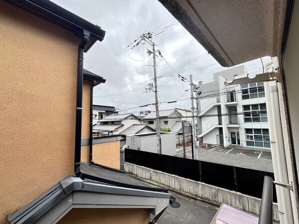 室内からの展望