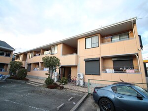 ハイツ渋川Ａ外観写真