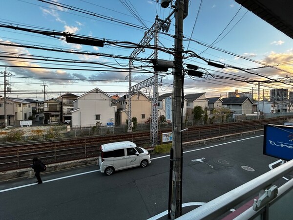 室内からの展望