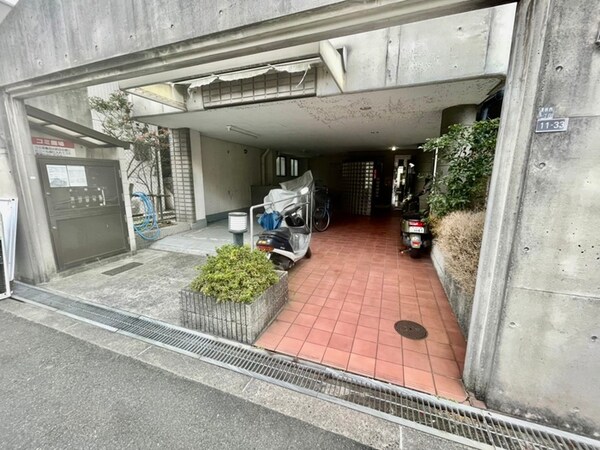 エントランス部分
