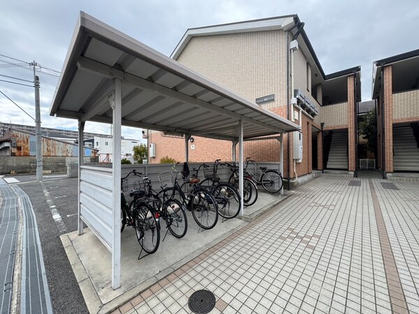 駐輪場