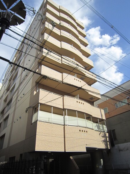 メゾンデノムラ東心斎橋(2F－9F)外観写真