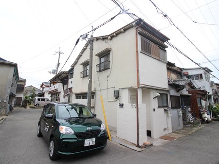 豊中市大島町貸家外観写真