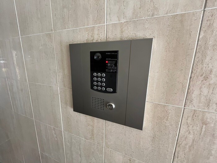 ビブレアビコのエントランス部分