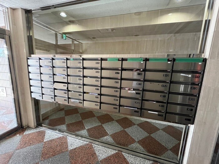 ビブレアビコの建物設備